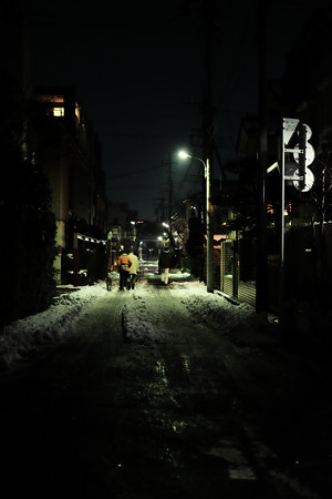 雪_夜道-5471