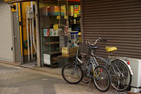 団地北商店街_自転車-01640