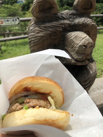 鹿バーガー