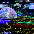 昭和記念公園イルミネーション 宇宙の風景を思わせる(3) 20171223