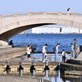 Photos: 休日の横浜臨港パーク。。賑わう公園 20180304