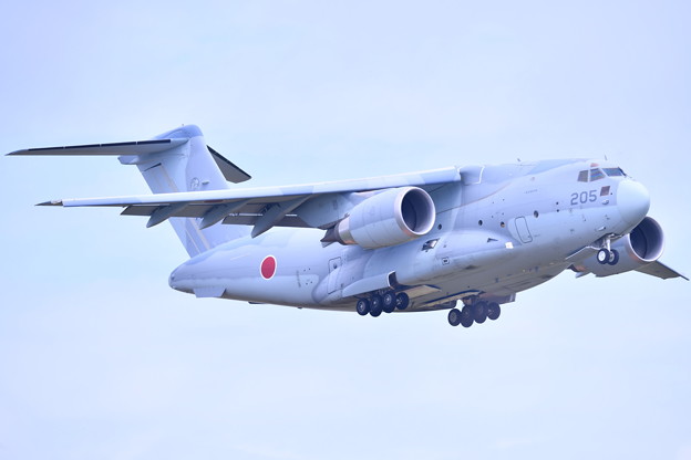 2018年振り返って。。夏に開催された札幌航空ページェントC-2飛行 20180812
