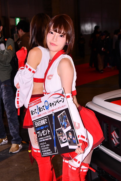 撮って出し。。東京オートサロン コンパニオンのお姉さん(2) 1月12日