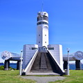 Photos: 撮って出し。。シンボルタワーはまるで秘密基地(^_^) 20190428