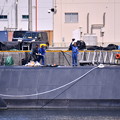 9月の撮って出し。。横須賀軍港めぐりから潜水艦を守る人 20190901