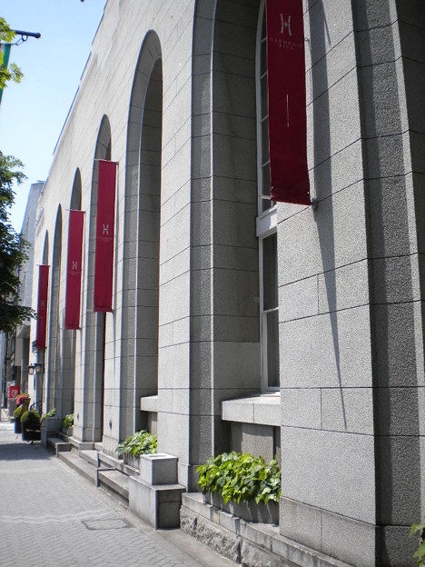 近代建築『第一勧業銀行 松本支店』