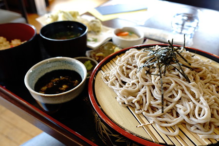 おいでな定食(道の駅・あおがき【兵庫】)