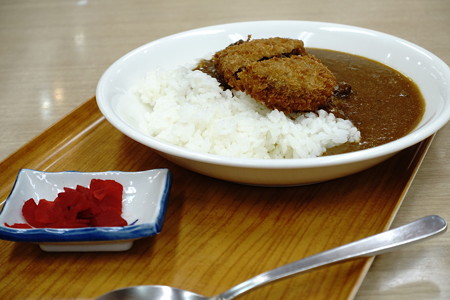 メンチカツカレー(名神【下り】・菩提寺PA)
