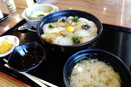 いか丼(道の駅・北浦街道豊北【山口】)