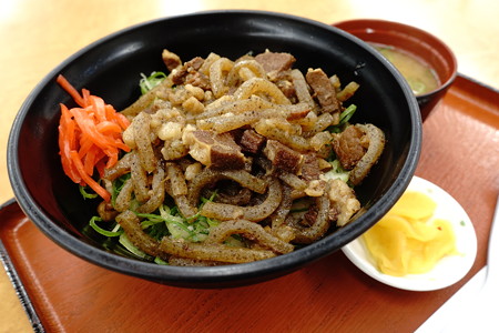 ぼっかけ丼(中国道【下り】・加西SA)