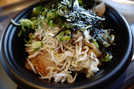オリジナル海鮮丼(道の駅・海の京都 宮津【京都】)