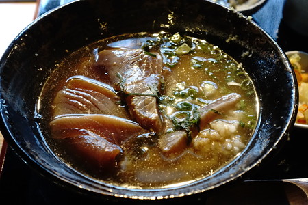 漁師のまかない丼(道の駅・なかとさ【高知】)・2