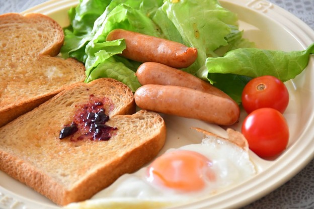 20180731朝食DSC_5767