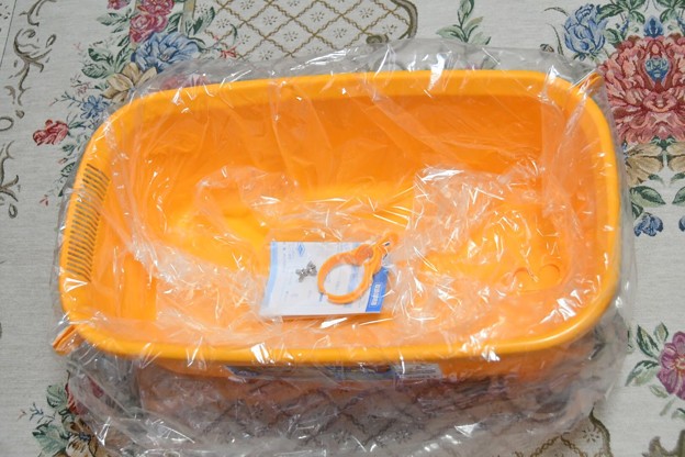 amazon「アイリスオーヤマ ペット用バスタブ オレンジ BO-600E」 - Jandy's Blog（Ver.1.0）