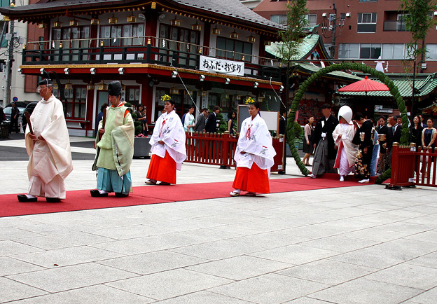 神田神社（明神）　　東京都千代田区