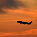 あの空へ向かって・・・