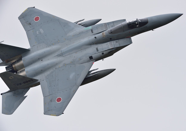 機動飛行・F-15J(303SQ)　その3