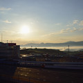 富士SWから朝陽を