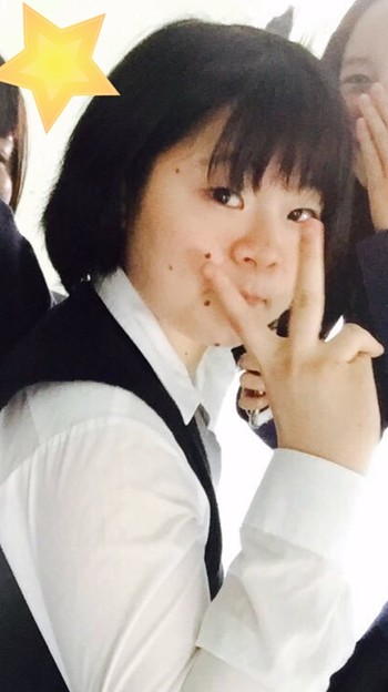 写真: 制服 長田未奈ちゃん