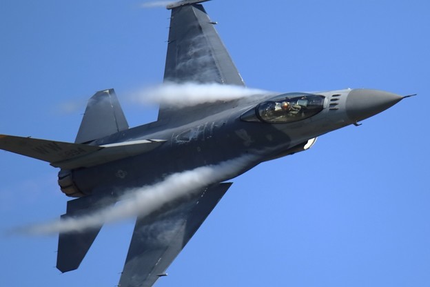 Photos: PACAF F-16デモチーム