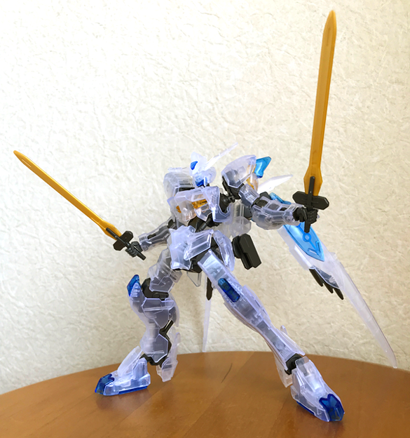 ガンダムバエル（クリアカラー）2