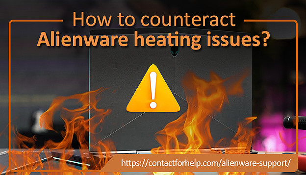 How to counteract Alienware heating issues?