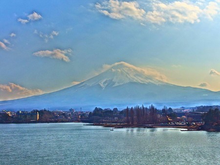 「富士山(HDRフィルタ)」IMGP2486_R