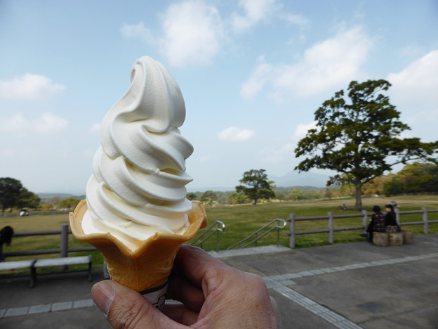 みるくの里特選ソフトクリーム