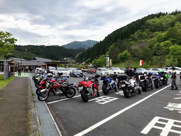 道の駅　奥津温泉