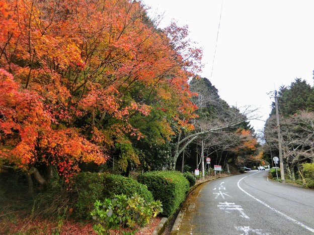 播州清水寺　登山口駐車場