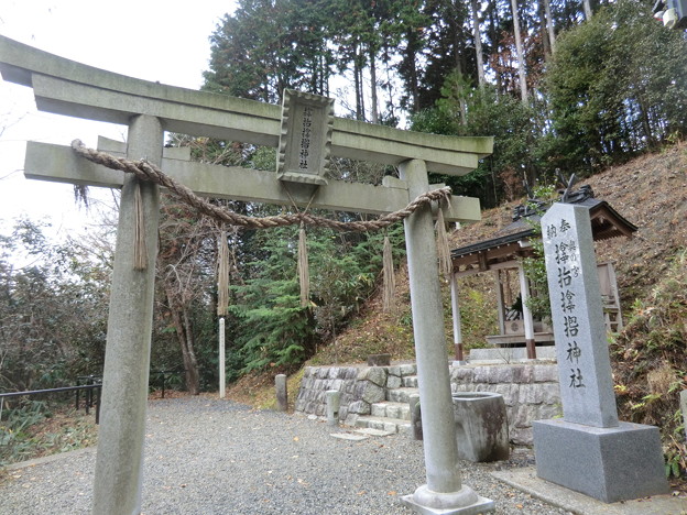 サムハラ神社　奥の院