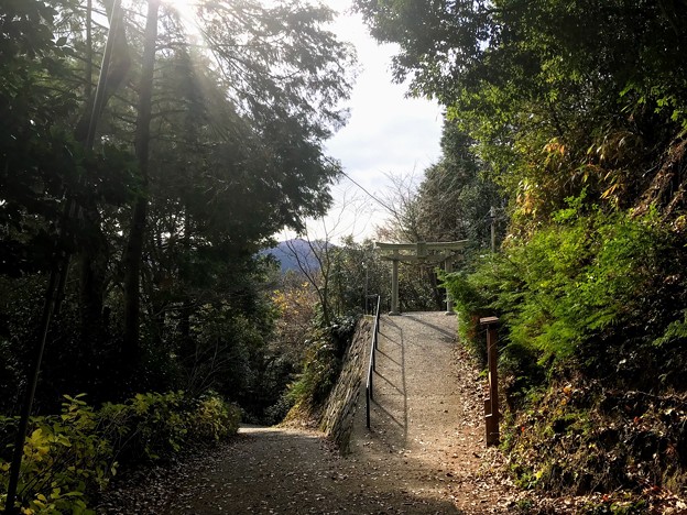 サムハラ神社　奥の院