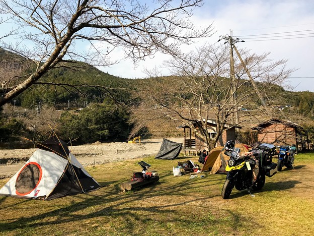 渡瀬緑の広場キャンプ場