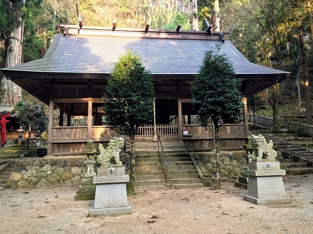 Photos: 青玉神社　拝殿