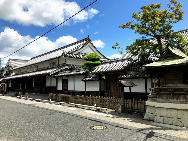 旧矢掛本陣　石井家住宅