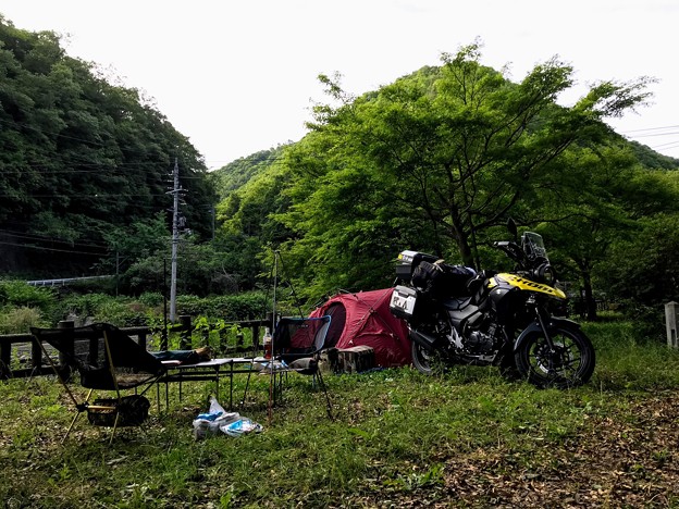 天神峡キャンプ場