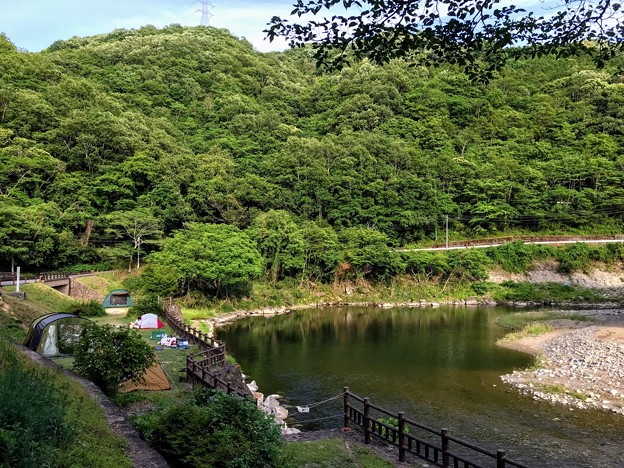 天神峡キャンプ場