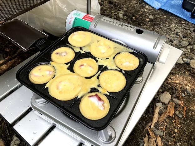 おやつのたこ焼き