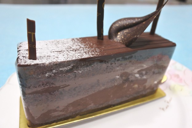 パレドオール 新丸ビル のチョコレートケーキ３ 写真共有サイト フォト蔵