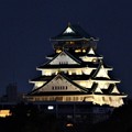 桜ノ宮から見える大阪城 天守閣