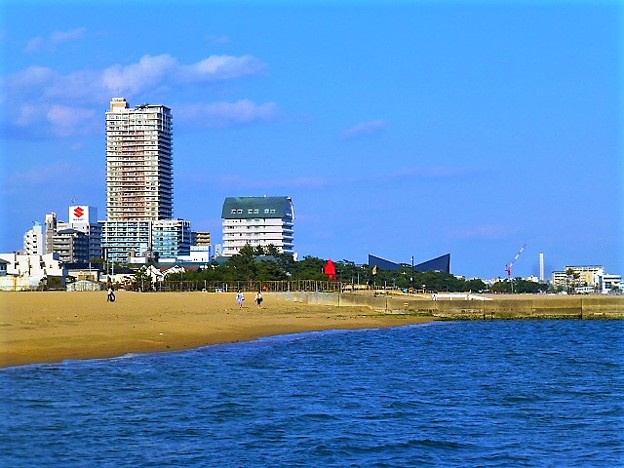 Photos: 須磨海浜公園方面