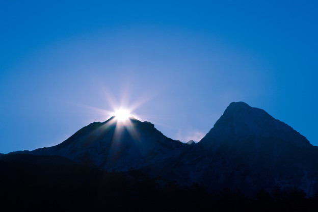 Photos: 赤岳からの日の出