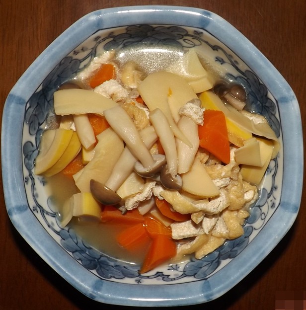 2019/05/11（土）・たけのこの煮物
