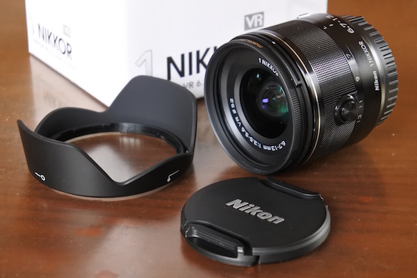 Nkon 1マウント 6.7-13mm