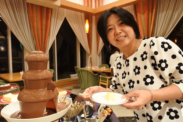 チョコレートフォンヂュ？チョコレートファウンテン？
