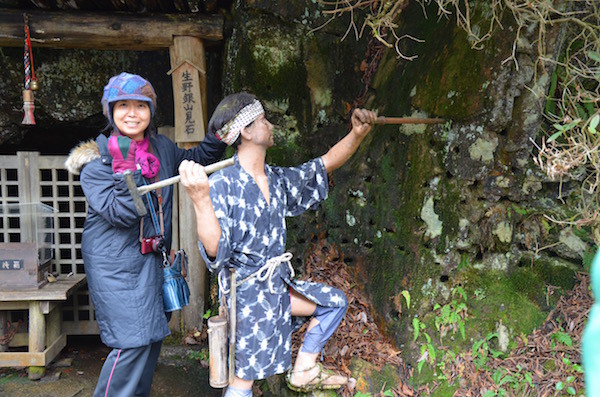 生野銀山へ寄る