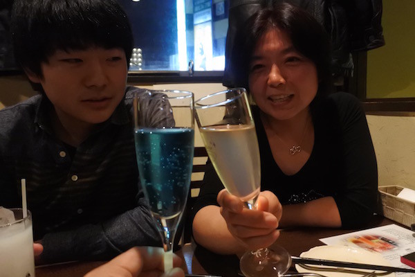 このお店のスパークリングワインベースのカクテルが美味し過ぎ! このお店のスパークリングワインベースのカクテルが美味し過ぎ!