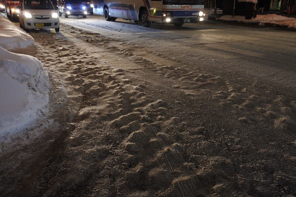 そろばん道路？