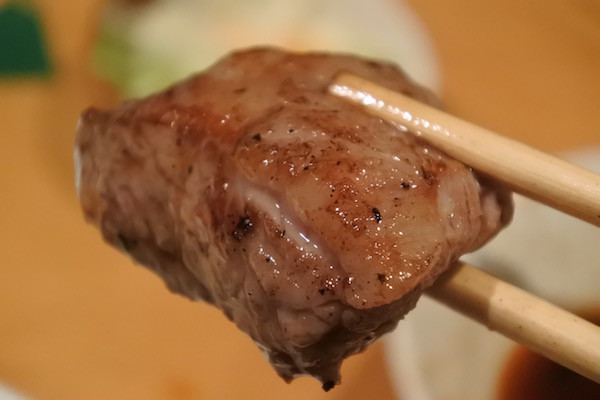 格別に美味しいジンギスカンのお店「いただきます」