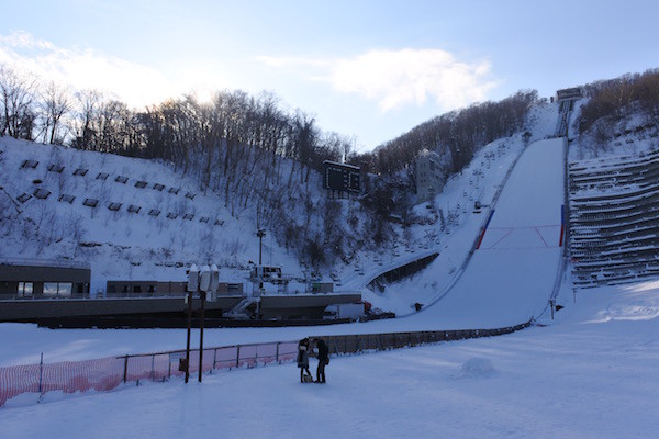 まーさんも思い出が沢山ある大倉山スキージャンプ場 まーさんも思い出が沢山ある大倉山スキージャンプ場